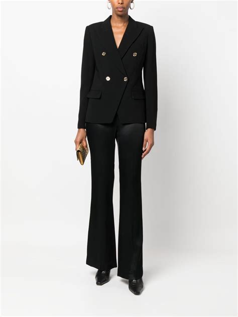 michael kors leo karo blazer|Crepe Double.